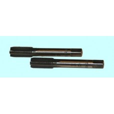 Метчик М10,0 х 0,75 ручной, комплект из 2-х шт.