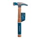 Молоток-гвоздодер,560 г, угол 75, магнит, обрезиненная рукоятка AMERICAN HICKORY GROSS (10419)