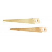 Пила ручная 700 деревянная ручка, искробезопасный сплав AlCu 272A-1002, HORTZ