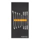 RUNTEC RT-HT273STD-7G Тележка инструментальная 7 полочная Standart серая с комплектом инструмента, 273 предмета (RT-HT273STD-7G)