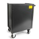 Тележка инструментальная 6 полочная Standart серая TECHNIC RUNTEC RTSTD-6T