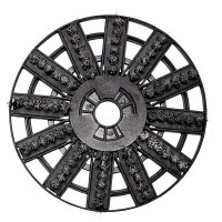 Щетка проволочная kwb 180мм (490985)