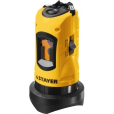 Лазерный нивелир 10 м Professional STAYER 34960