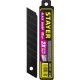 Лезвия сегментированные черные особоострые BLACK SHARP, 18 мм, 10 шт STAYER 0920-S10