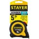 Рулетка с автостопом 5 м х 19 мм Leader Professional STAYER 3402-05-19