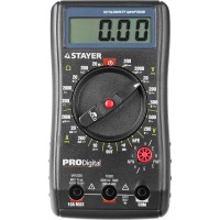 STAYER PRODigital Цифровой мультиметр (45310)