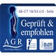 Триммер аккумуляторный Einhell PXC GE-CT 18/33 Li,18В,33см,2 скор,леска,изогн.рукоятка,без АКК и ЗУ (3411270)