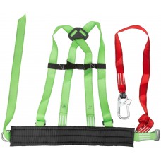 Удерживающая привязь с наплечными лямками УС-2АД ( лента ) (12624)