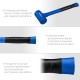 Молоток безынерционный 47 мм, 680 г ЗУБР БМО Профессионал 2049-680