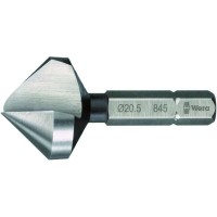 Бита-зенкер конический одноканавочный 90° 16.50 x 40 мм 1/4