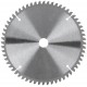 Диск пильный для циркулярных пил по алюминию 185 x 20/16 x 60T (37790)
