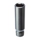 Головка торцевая глубокая 6гр. 6 мм, 1/4 GARWIN PRO S0106L