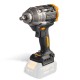 Гайковерт ударный аккумуляторный PRO 1/2, 20В, 1100Нм RUNTEC RT-IW1100W