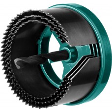 Наборная кольцевая пила по дереву, 3 шт, (60–67–74 x 32 мм) KRAFTOOL 29582-H3-32