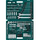 Набор инструмента универсальный 216 предм., (1/2+3/8+1/4) X Drive KRAFTOOL 27888-H216