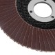 Круг лепестковый торцевой КЛТ-1, зернистость P 100(12Н) 125 х 22.2 мм, БАЗ (74013)