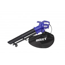 Воздуходувка - пылесос садовый, 2800Вт, 75 м/с