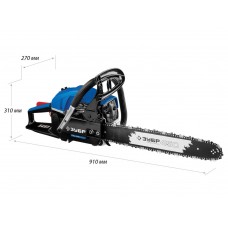 Бензопила 49 см?, 45 см ЗУБР Профессионал ПБЦ-490 45ДП