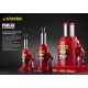 Домкрат бутылочный гидравлический Professional RED FORCE 8 т 230-457 мм STAYER 43160-8_z01