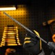 Бур по бетону, цельная крестовая пластина, 10x315 мм, SDS PLUS Denzel (705314)