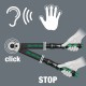 Click-Torque E 1 Push R/L Ключ динамометрический регулируемый, 3/4 квадрат, 200-1000 Нм, 1250 мм, левая/правая резьба (WE-075631)