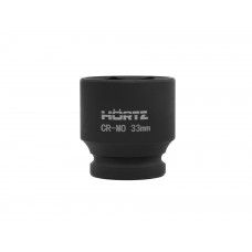 Головка торцевая сменная ударная 6-гранная (Cr-Mo) 33 1/2