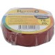 Изолента ROLLIX ПВХ 19 мм x 0,15 мм х 20 м, красная (11035)