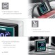 Уровень-уклономер электронный KOMPAKT, 4 х 90 С, точность 0.1 KRAFTOOL 34687
