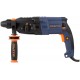 Перфоратор монтажный 800 Вт; 0-1100 об/мин; 2,8 Дж; 3 режима; Д/Б/М-30/26/13; 3,4 кг; SDS-PLUS; антивибрационная ручка; резиновые вставки MAX-PRO 85084