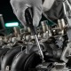 Набор инструментов, 1/4, 1/2, Cr-V, S2, усиленный кейс, 119 предметов Stels