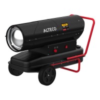 Нагреватель на жидк.топливе ALTECO A-10000DH (100 кВт) , шт (15874)