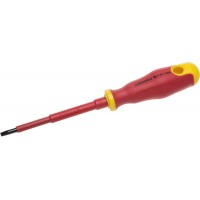 Отвертка диэлектрическая SL4 х 100 мм Electro Professional STAYER 25141-04-10