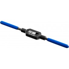 Метчикодержатель для М5-М20 №3 сталь 45 с регулируемыми вкладышами Профессионал ЗУБР 28232-3