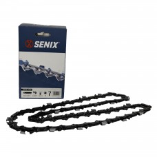 Цепь пильная,18 (45см), шаг 0,325, паз 1,5 мм, 72 звеньев SENIX AECS-0106