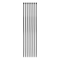 Хомуты, 400 x 4.8 мм, пластиковые, черные, 50 шт Сибртех (45567)