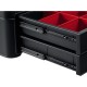 Ящик пластиковый 481 х 332 х 233 мм (19) с выдвижными полками STACKNROLL KETER 38407