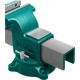 Тиски слесарные 100 мм GRAND KRAFTOOL 32702-100