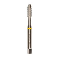 Метчик машинный YELLOW RING HSS-E, DIN 371, Тип B, M8 x 1.25 (ZA-42160)