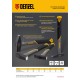Молоток слесарный, 1000 г, кованый, фибергласовая рукоятка c TPR покрытием Denzel (10490)