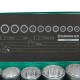 Набор торцевых головок 1, 12 гр., 14 пр., 36-80 мм, GARWIN PRO, 644040-12