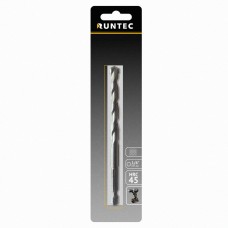 Сверло по бетону Runtec HRC45 5 x 90 мм HEX 1/4 RUNTEC RT-DC5