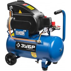 Компрессор масляный 240 л/мин, 24 л, 1500 Вт ЗУБР Профессионал ЗКПМ-240-24-1.5