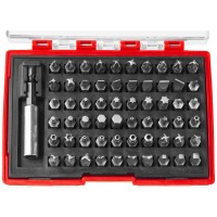 Набор бит с адаптером MX-61, 61 шт ЗУБР 26089-H61