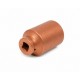 Головка торцевая сменная ударная 14 1/2 омеднение HORTZ