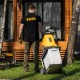 Измельчитель садовый электрический ECS-2700, 2700 Вт, 40 мм Denzel (59702)