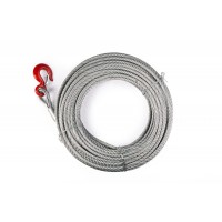 КАНАТ 20 м для лебёдки TOR МТМ 800 0,8 т (тип ZNL) d=8,3мм (1271121)