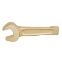Ключ гаечный рожковый ударный 85 искробезопасный сплав AlCu 141-85, HORTZ