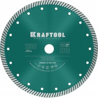 Сегментированный алмазный диск Turbo, 230 мм, (22.2 мм, 10 х 2.8 мм) KRAFTOOL 36682-230