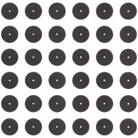 Круги отрезные, набор 36 шт. (36901)