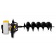 Мотобур 1,4кВт 51,7см? 9,4кг без шнека CHAMPION AG352